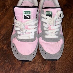 Vintage  PUMA Cabana Run Women Size 10